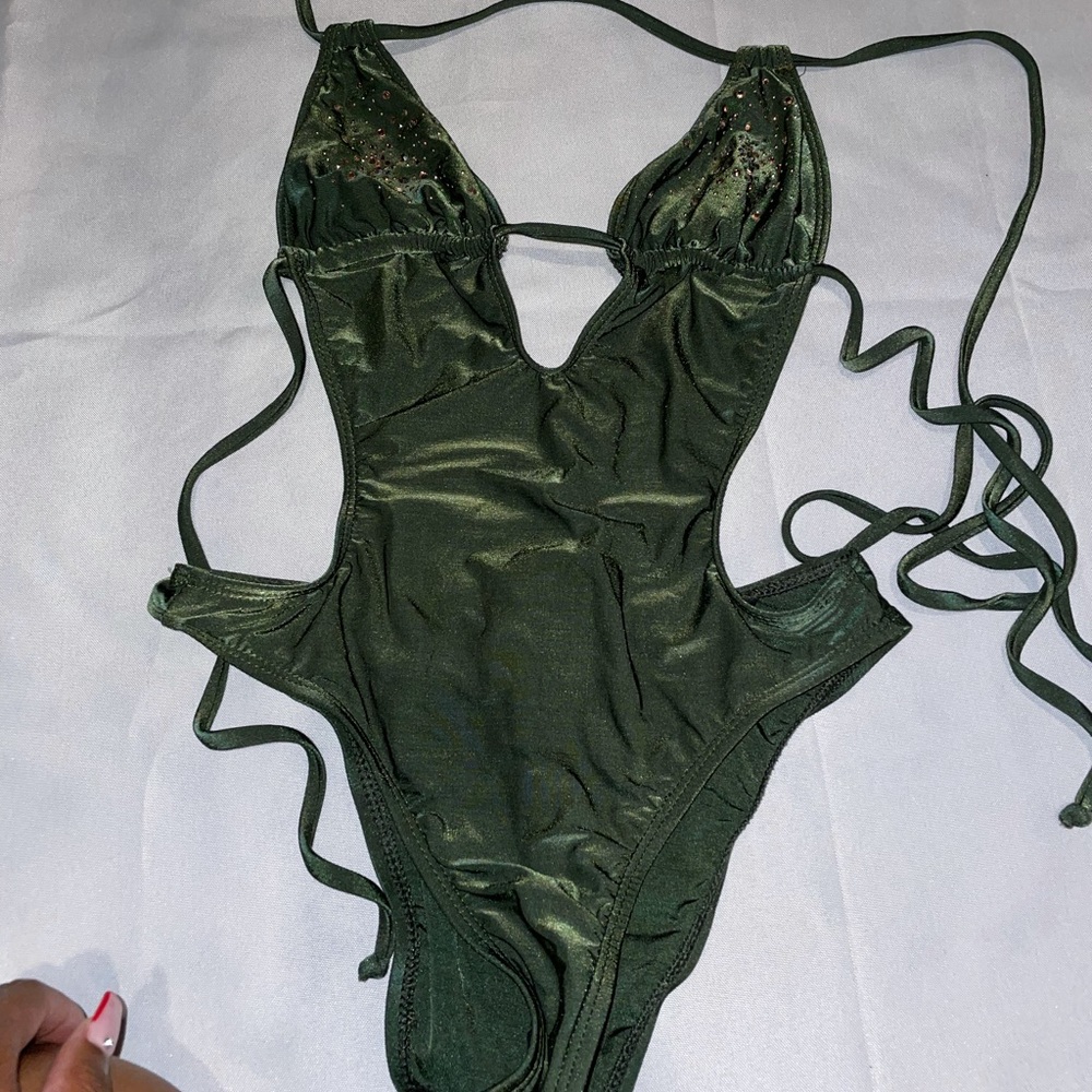 Guess halter bathing suit